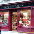Depot Nicolas a wine shop